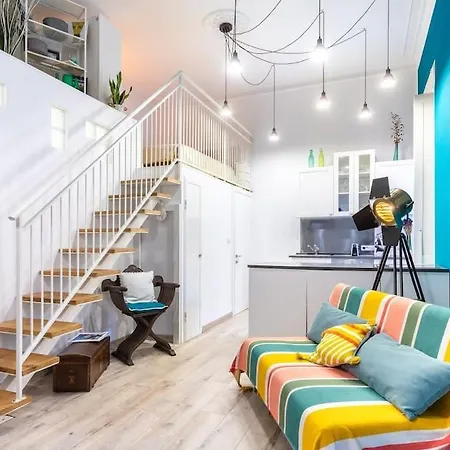 아파트 -premium Suite- Loft Artistico Nel Centro Di 토리노