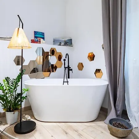 -premium Suite- Loft Artistico Nel Centro Di Апартаменты *