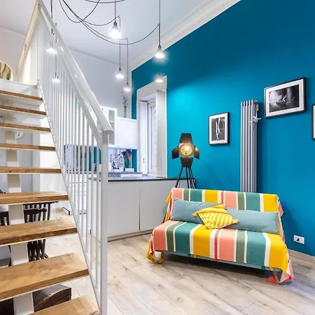 Апартаменты -premium Suite- Loft Artistico Nel Centro Di Турин